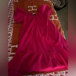 a new day pink dress